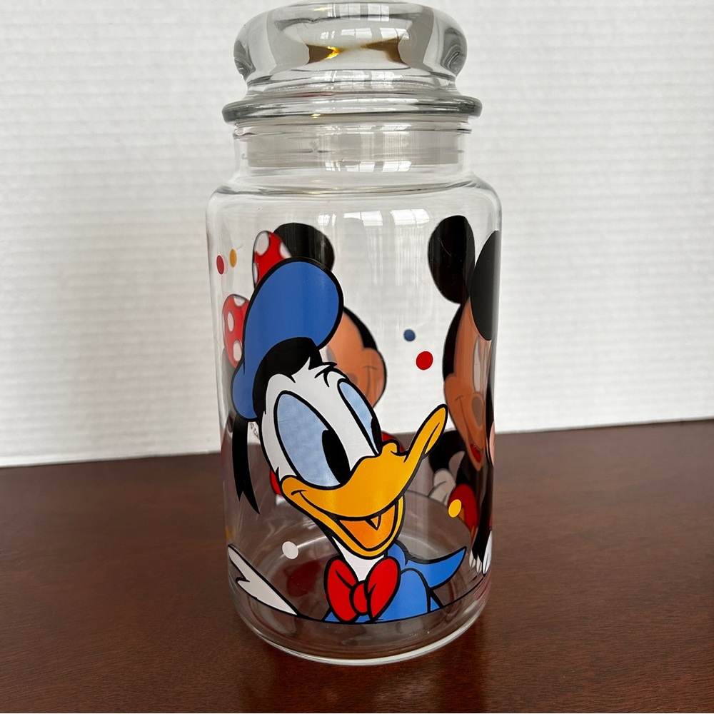 The Walt Disney Company Clear Glass Apothecary Candy Jar - Picture 2 of 14